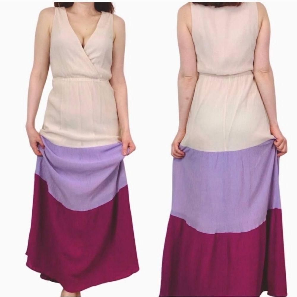 Flying Tomato Walk On The Bright Side Maxi Dress